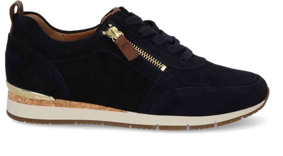 Gabor 83.411.16 Dames Sneakers blauw - Foto 4