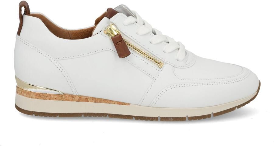 Gabor 83.411.24 Dames Sneakers wit-leer - Foto 2