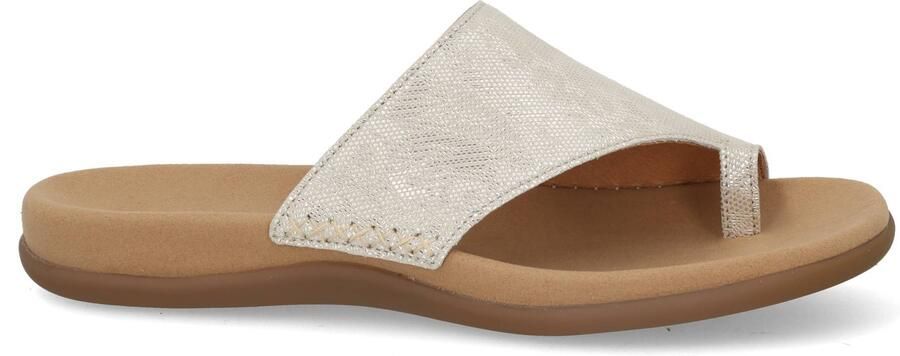 Gabor Dames Slippers 83.700.60 Platina - Foto 2