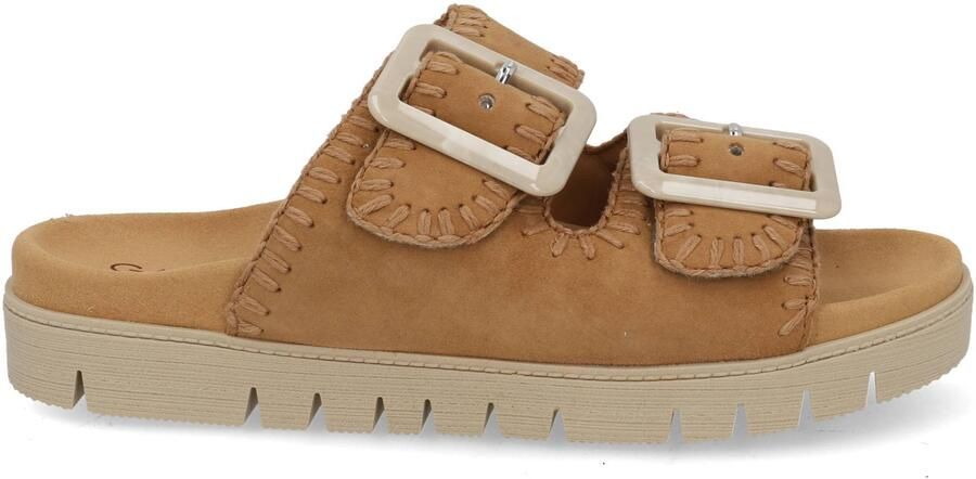 Gabor Dames Slippers 83.741.14 Bruin - Foto 2