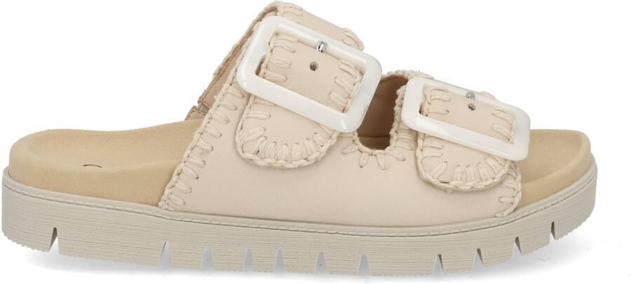 Gabor Dames Slippers 83.741.22 Off White - Foto 3