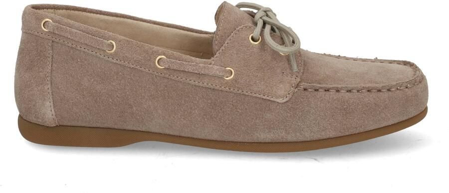 Gabor Dames Instappers & Ballerina's 85.200.12 Best Fitting Taupe - Foto 3