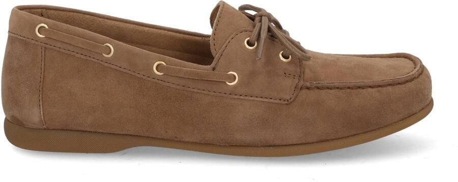 Gabor Dames Instappers & Ballerina's 85.200.14 Taupe - Foto 4