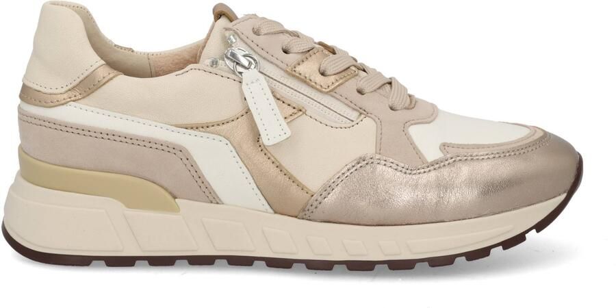 Gabor 86.368.21 Sneaker Offwhite Taupe - Foto 4