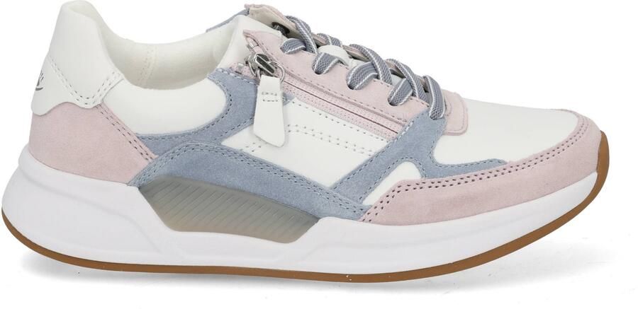Gabor 86.958.53 Rolling Soft Sneakers Wit Leer Dames Wit - Foto 2