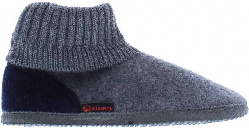 Giesswein Kramsach Heren Schiefer Pantoffels - Foto 4