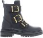 Giga G4222 Biker boots Meisjes Kids Zwart - Thumbnail 3