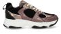 Giga Shoes G4296~~~~~~~~~~~~~~~~~~~~~~~~~ MeisjesLage schoenenKindersneakers Zwart - Thumbnail 2