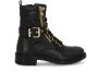 Giga Shoes G4343~~~~~~~~~~~~~~~~~~~~~~~~~ Half-hoog Zwart - Thumbnail 2