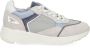 Giga Moon Mist Sneakers zilver Leer Dames - Thumbnail 2