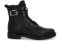 Giga Veterboots zwart Leer Kinderschoenen - Thumbnail 2