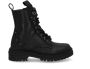 Giga Shoes Giga Veterboots zwart Leer Kinderschoenen - Thumbnail 3