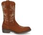 Giga Shoes G4495 MeisjesLaarzenKinderlaarsjes Cognac - Thumbnail 2