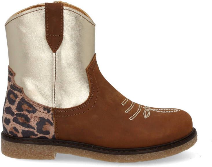 Giga Shoes G4506 MeisjesLaarzenKinderlaarsjes Bruin - Foto 2