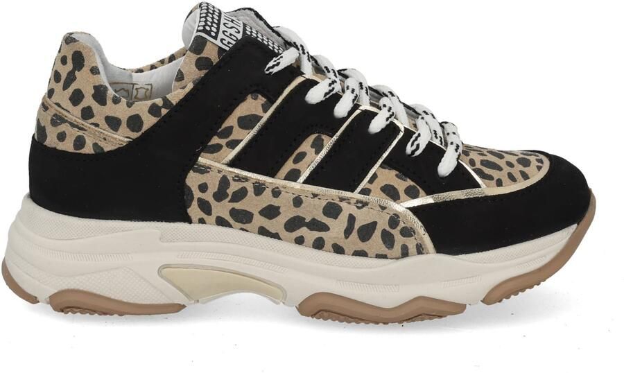 Giga G4655 nero leopard multi zwart