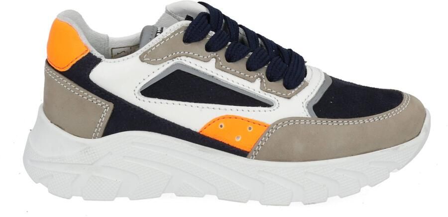 Giga G4676 grey navy Multi grijs