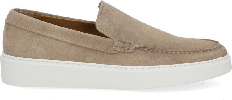 Giorgio Heren Instappers Taupe Stijlvol Model Beige Heren - Foto 11