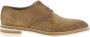 GIORGIO Nette Schoenen Heren 85816 Maat: 41 5 Materiaal: Suède Kleur: Bruin - Thumbnail 4