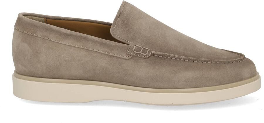 Giorgio 5640205 Light Boy 50 Earth Instappers Taupe Suede Heren Taupe - Foto 2