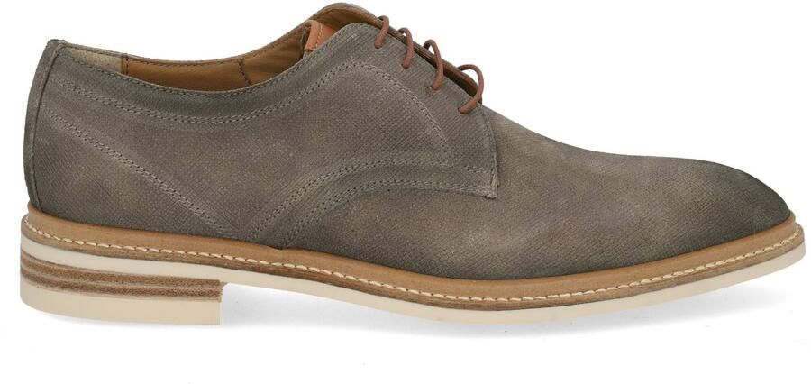 Giorgio 8582804 Daytona 46 Gainsboro Nette Veterschoenen Groen Leer Heren Groen - Foto 2