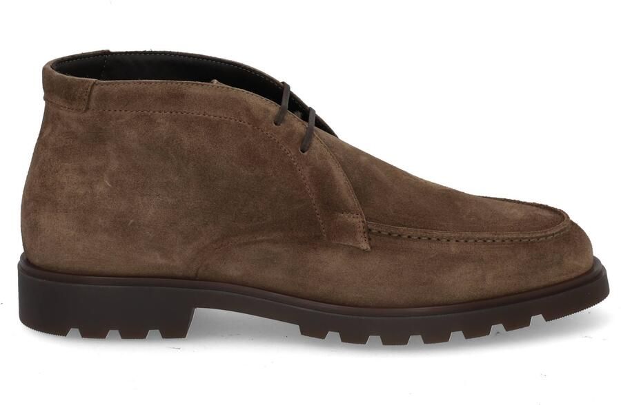 GIORGIO Veterschoenen Heren 93911 Maat: 42 Materiaal: Suède Kleur: Bruin - Foto 4