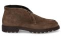 GIORGIO Veterschoenen Heren 93911 Suède Bruin - Bruin