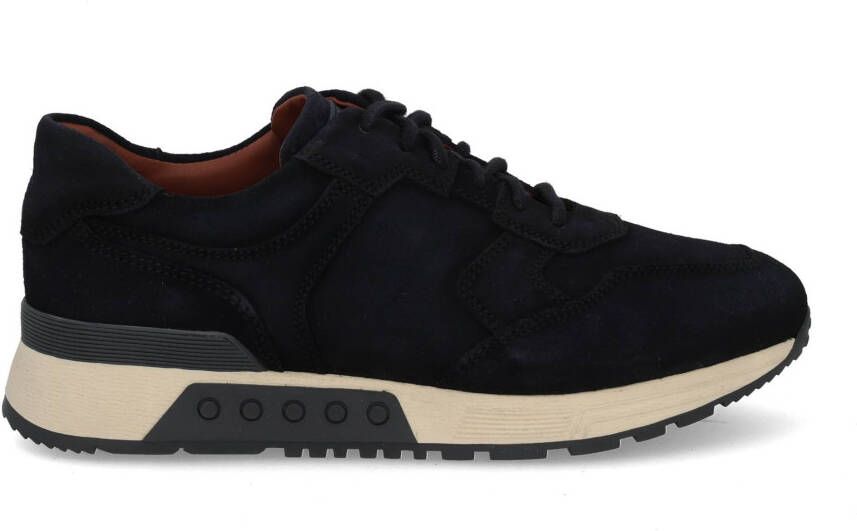 Greve 4289.88-005~~~~~~~~~~~~~~~~~~~ Lage sneakersVrije tijdsschoenenHeren sneakers Blauw - Foto 7