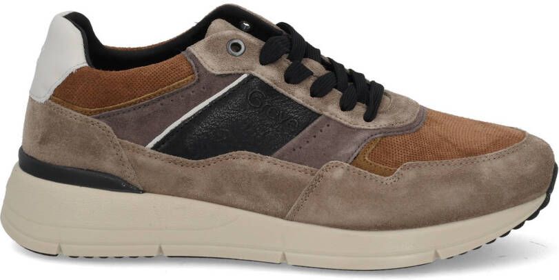 Greve Sneaker Walker 3289.01 Taiga Grijs Suede Wijdte K