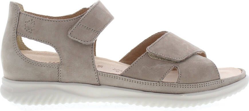 Hartjes 132.1113 99~~~~~~~~~~~~~~~~~~~ Platte sandalenDames Sandalen Taupe - Foto 6