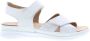 Hartjes BREEZE SANDALE 132.1116 14 17.02 Witte dames sandaal wijdte G - Thumbnail 2