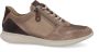 HARTJES Lage Sneakers Dames 162.1128 Breeze Maat: 38 5 Materiaal: Suède Kleur: Taupe - Thumbnail 2