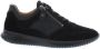 HARTJES Lage Sneakers Dames 162.1131 Maat: 42 5 Materiaal: Suède Kleur: Zwart - Thumbnail 3