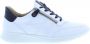 Hartjes 162.1138 witte sneaker met rits en uitneembaar voetbed - Thumbnail 2