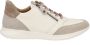 Hartjes 162.1144 31~~~~~~~~~~~~~~~~~~~ Lage sneakersDames sneakers Wit beige - Thumbnail 3