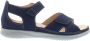 Hartjes 132.1113 99~~~~~~~~~~~~~~~~~~~ Platte sandalenDames Sandalen Blauw - Thumbnail 4