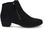 Hartjes 172.0173 City Boot Enkellaarsjes Enkelboots met rits Dames Blauw - Thumbnail 3