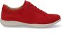 Hartjes 162.2104 20~~~~~~~~~~~~~~~~~~~ Dames veterschoenen Rood - Thumbnail 2