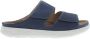 Hartjes 122 1221 Groove slipper H stahlblau Kleur Blauw) - Thumbnail 2