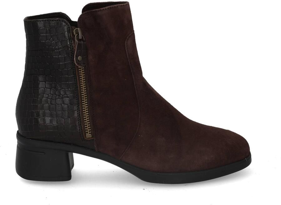 Hartjes Dames enkellaars Blues Boot Artikel 172.1902 34 77.77 Bruin Combi - Foto 8