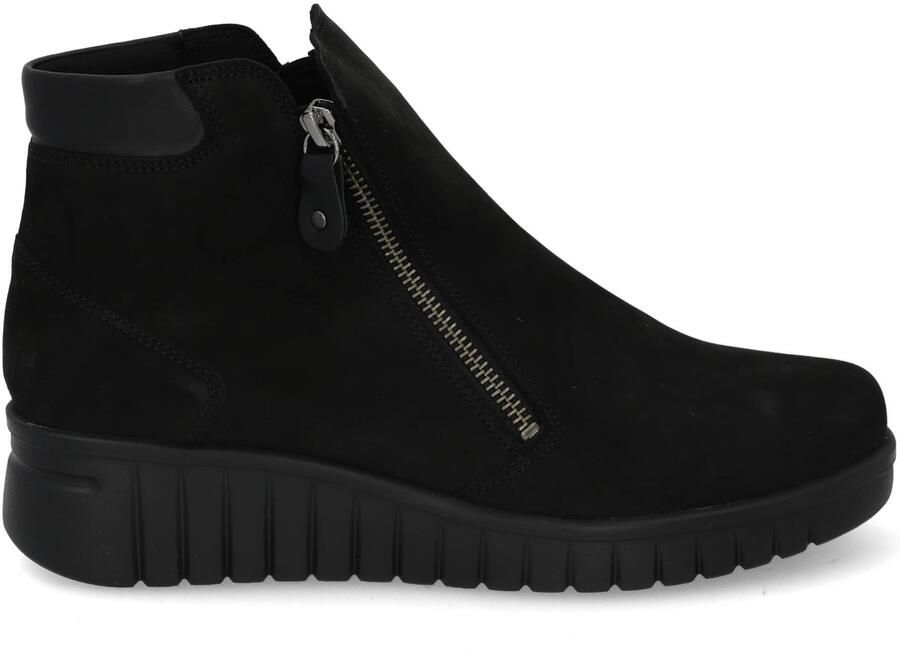 HARTJES Enkelboots Dames 172.2201 Country Boot 37 5 Suède Zwart - Foto 4