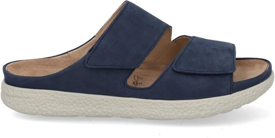 Hartjes 122 1221 Groove slipper H stahlblau Kleur Blauw) - Foto 5