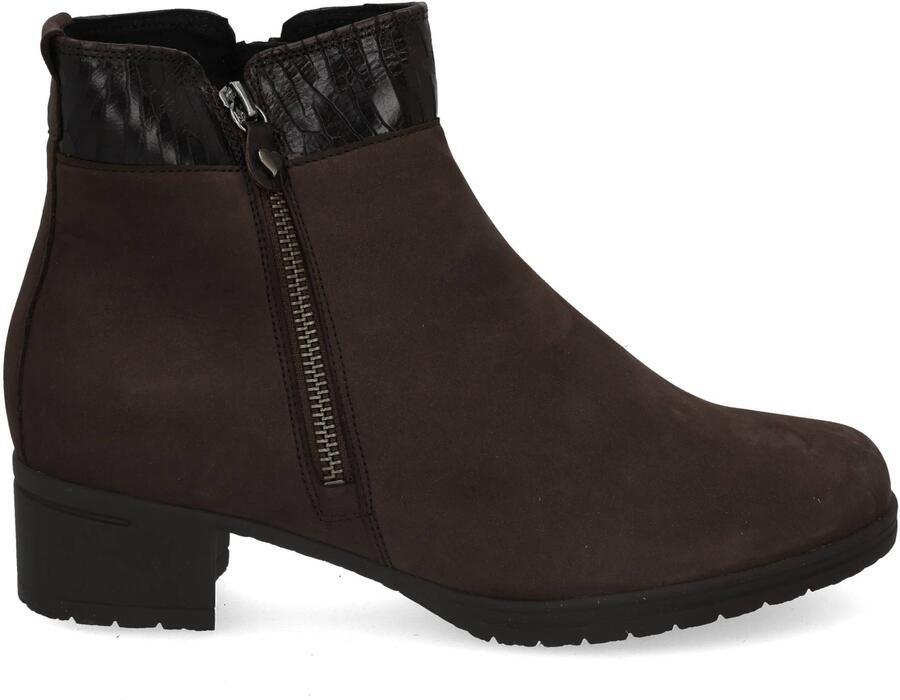 Hartjes 172.0247 24 41.77 Veterschoenen Grijs Nubuck Dames Breedtemaat H Grijs - Foto 3