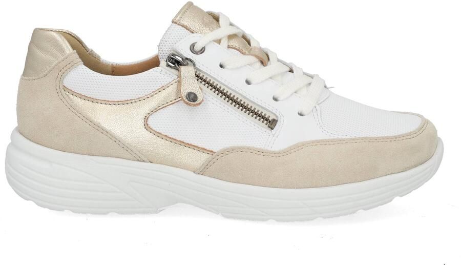 Hartjes 162.2603 31 32.02 Katy Sneakers Wit Leer Dames Breedte K Wit - Foto 12
