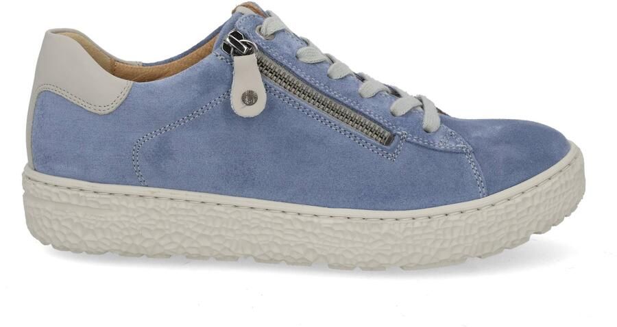 Hartjes 162.1401 99~~~~~~~~~~~~~~~~~~~ Dames veterschoenen Blauw - Foto 8