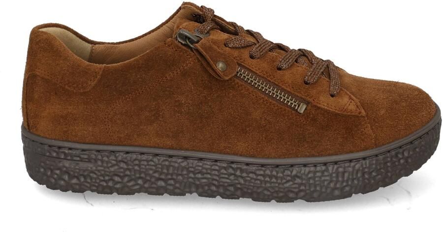 Hartjes 162.1401 30 53.00 Sneakers Bruin Suede Dames Breedtemaat H Bruin - Foto 9