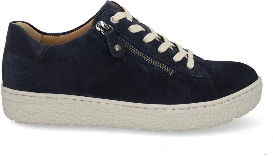 HARTJES Lage Sneakers Dames 162.1401 Phil Maat: 41 Materiaal: Suède Kleur: Blauw - Foto 15