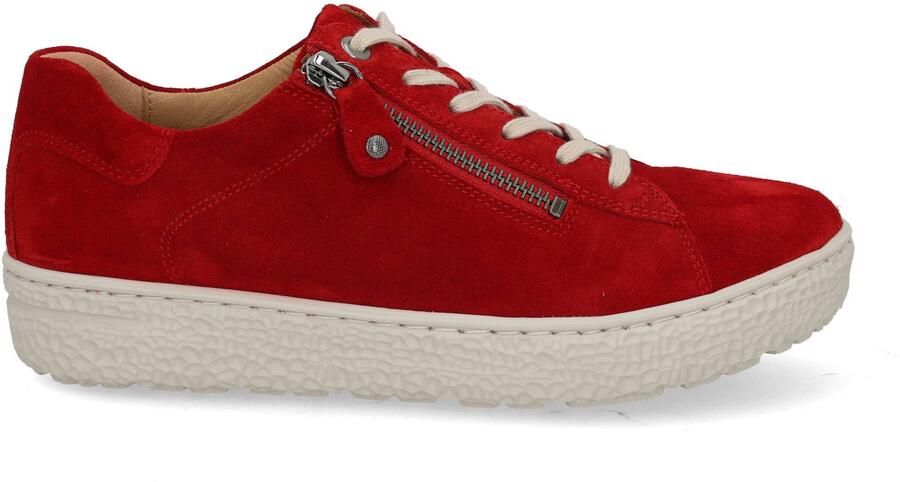 Hartjes Phil 162.1401 30 27.00 H Sneakers Rood Suede Dames Rood - Foto 3