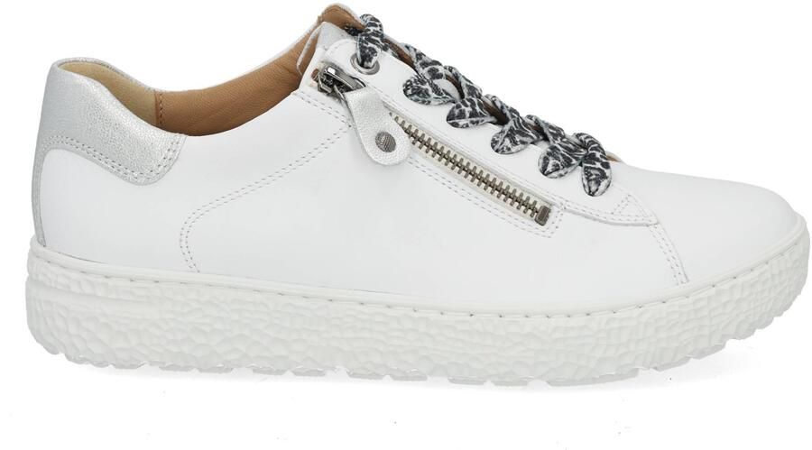 Hartjes 162.1409 11 02.59 Phil Sneakers Wit Leer Dames Breedtemaat H Wit - Foto 4