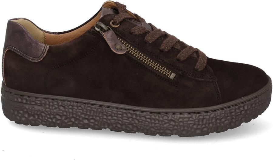 Hartjes 162.1417 34 77.38 H Sneakers Donker Bruin Suede Dames Donker Bruin - Foto 10