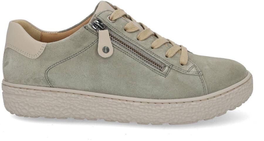 HARTJES Lage Sneakers Dames 162.1402 Phil Maat: 42 5 Materiaal: Suède Kleur: Groen - Foto 15